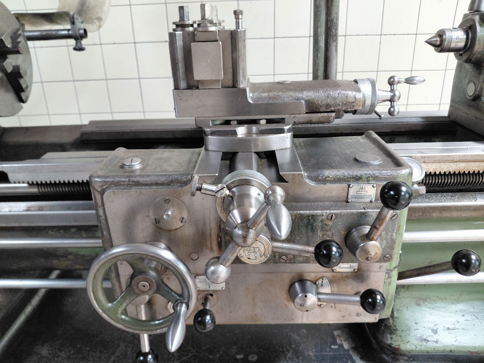 Tutte le macchine: Menziken M200 Drehbank – Usato da Schüpfen venduto da Marathon013 4