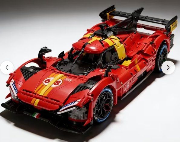 Kit di costruzioni: Sportwagen Modell 1:8  ca. 3200 Teile – Nuovo e nell'imballaggio originale da Horn venduto da Hoac24 3