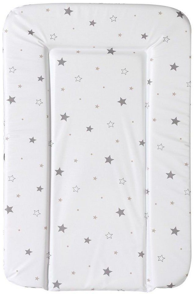 Fasciatoi & Accessori: Schardt Wickelauflage Sternchen grau – Nuovo e nell'imballaggio originale da Wangen b. Olten venduto da Babywohl
