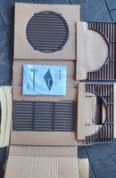 Enders Switch Grid grill grates set, cast iron, new