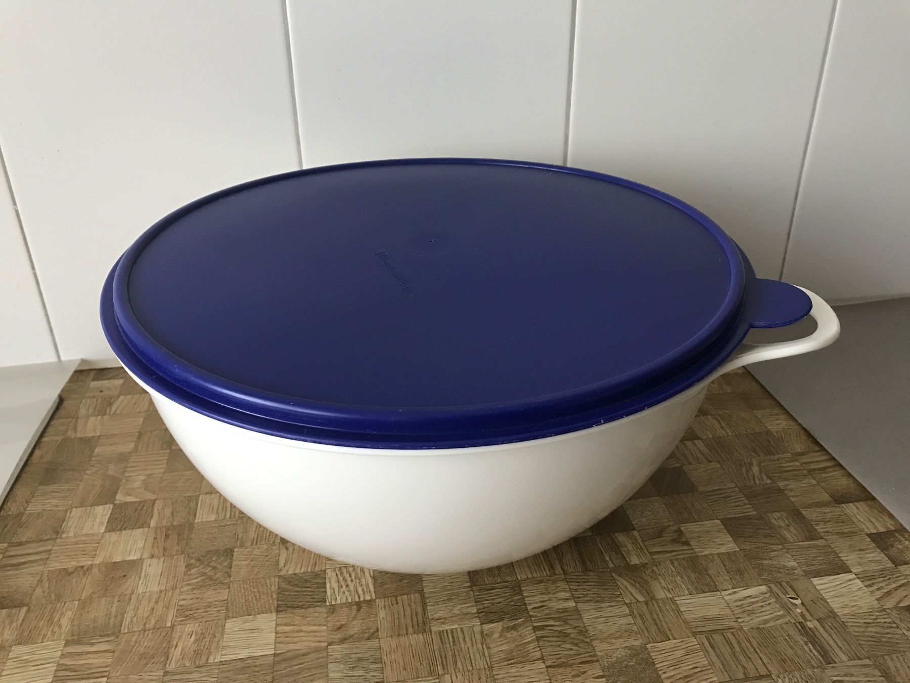Ciotole: Tupperware   grosse Schüssel,  Inhalt 7,5 Liter – Usato da Birmensdorf ZH venduto da Hilhan 2