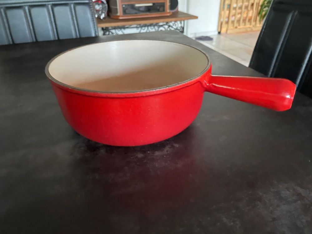 Caquelon à Fondue Le Creuset France Kaufen auf Ricardo