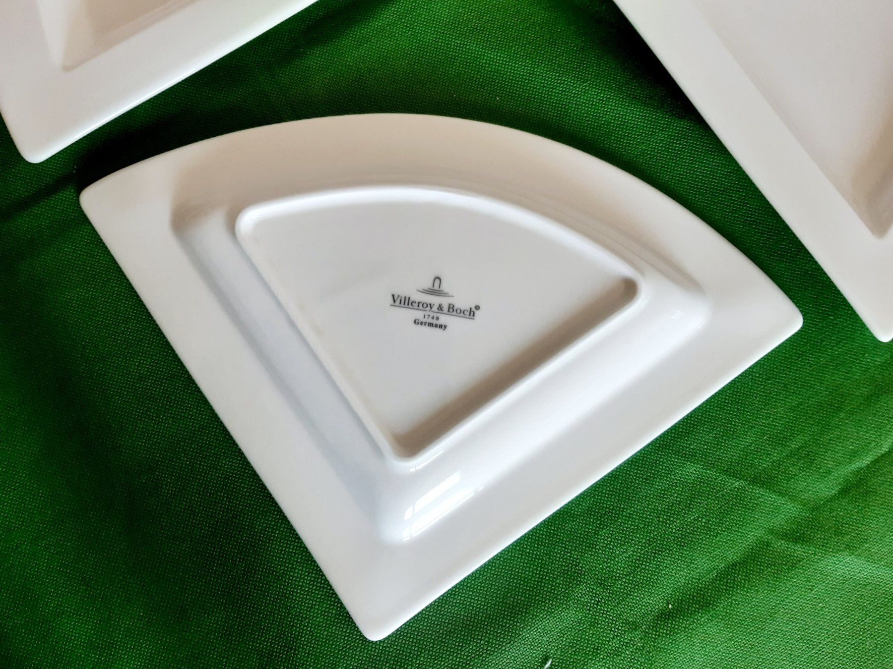 Villeroy & Boch Piatti: Villeroy& Boch "New Wave" 6 Triangel Beilagenteller – Usato da Basel venduto da RealManXXL 3