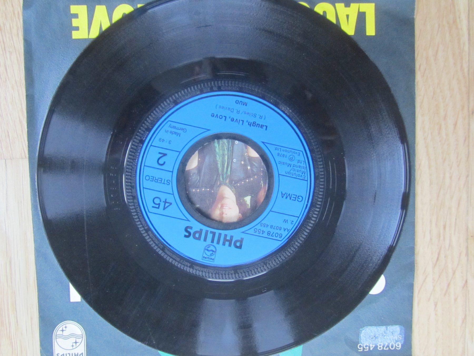 Dischi in vinile: MUD - Shake It Down / Laugh, Live, Love - Vinyl Single! – Usato da Seengen venduto da mikelele 2