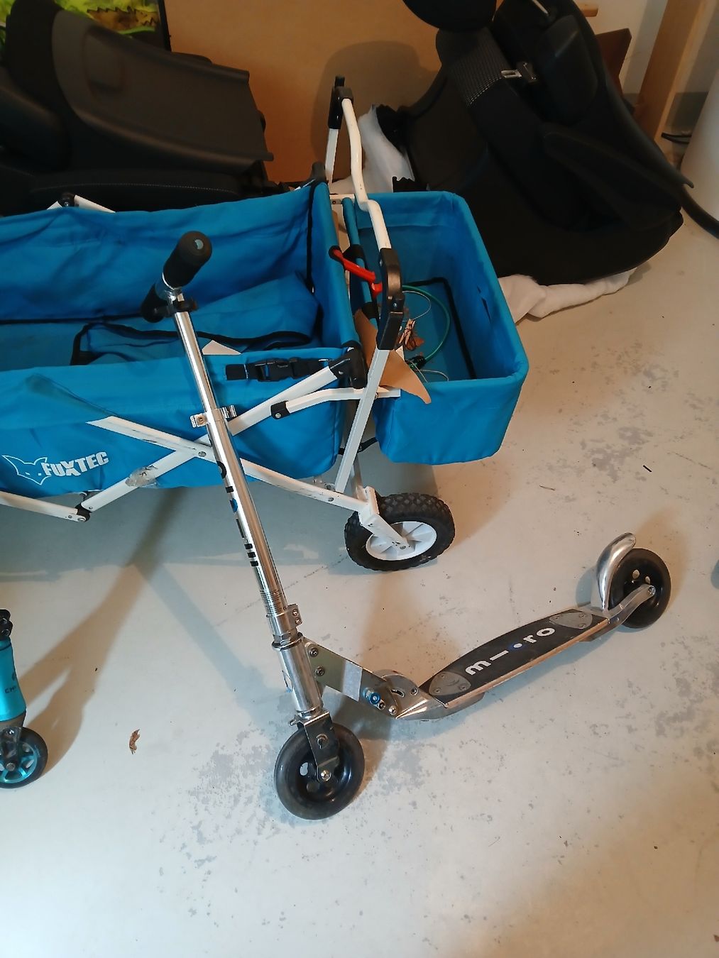 Scooter: Micro Scooter sehr alt – Usato da Fislisbach venduto da Quirlig07