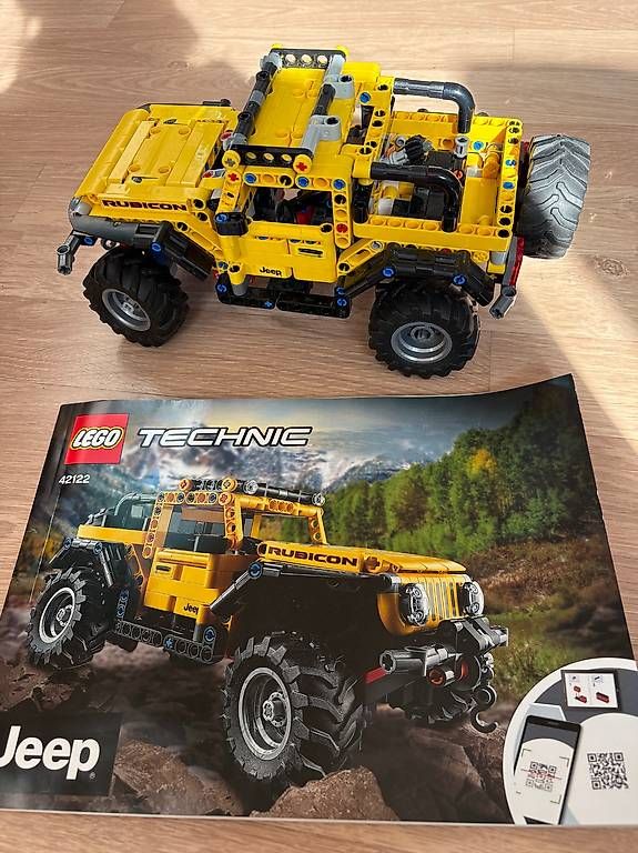 Kit di costruzioni: Lego technic 42122 – Usato da La Tour-de-Peilz venduto da nad_6w85