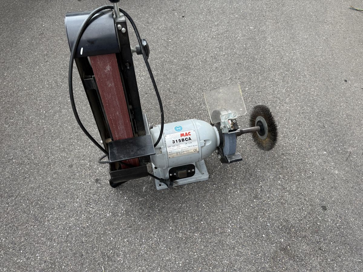 Apparecchi a nastro: Bandschleifmaschine Promac 315 BCA – Usato da Lommis venduto da Coraxsas87