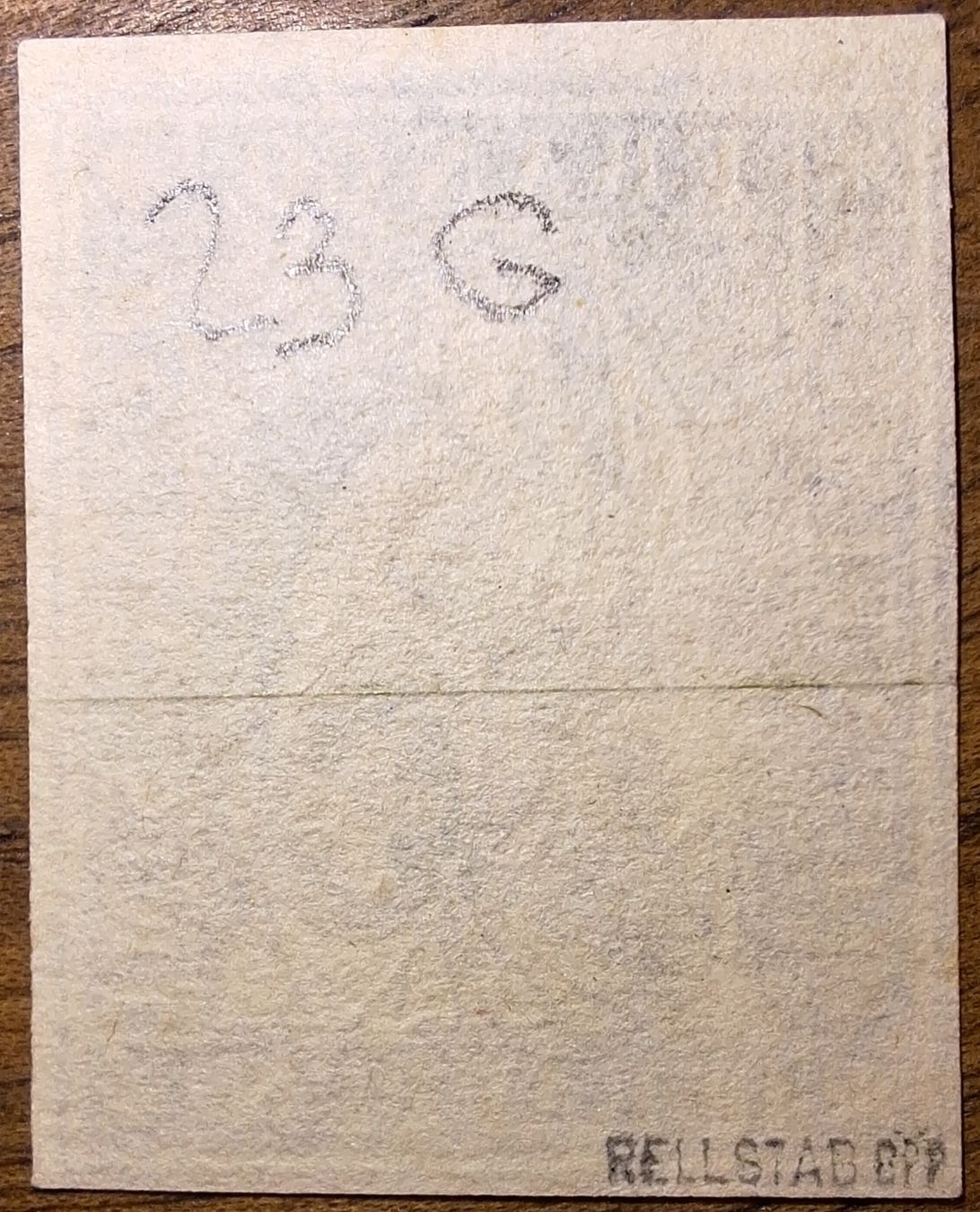 Alle Briefmarken: Strubel 23G Kat. 40.-++  – Gebraucht aus Balgach von SIMEON27 1