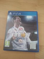 FIFA 18 PS4 version disque