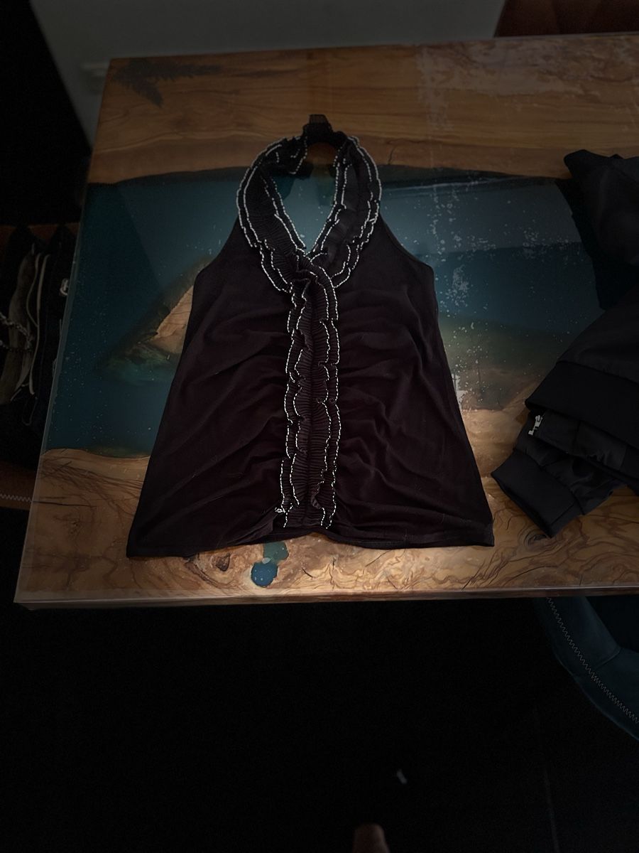 Tops: Damen Top Schwarz Grösse M – Neuf (Voir description) à Chur par giusy.25 1