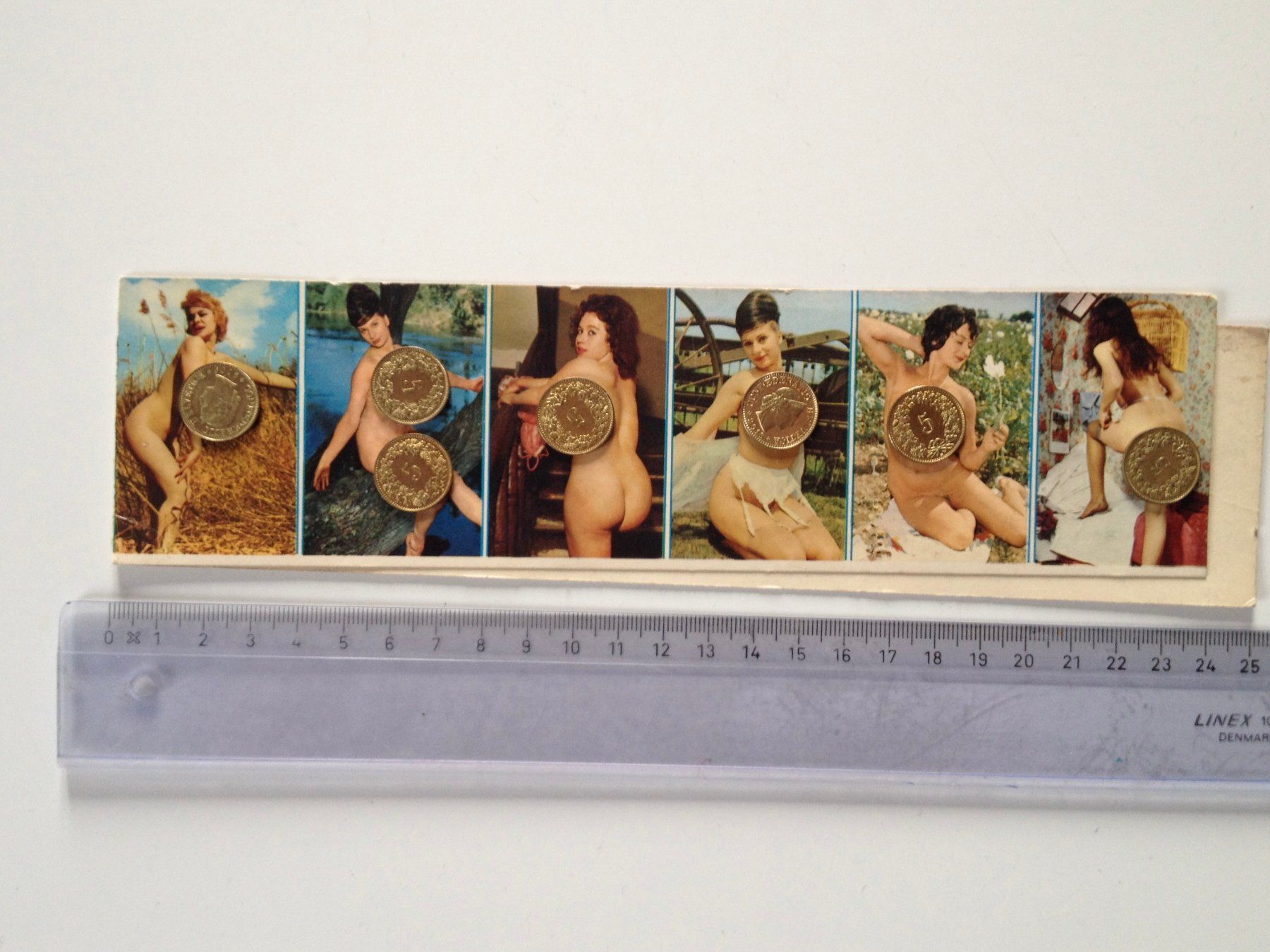 Bücher: erotik pin-up mini book – Gebraucht aus Vuiteboeuf von broticaire 1