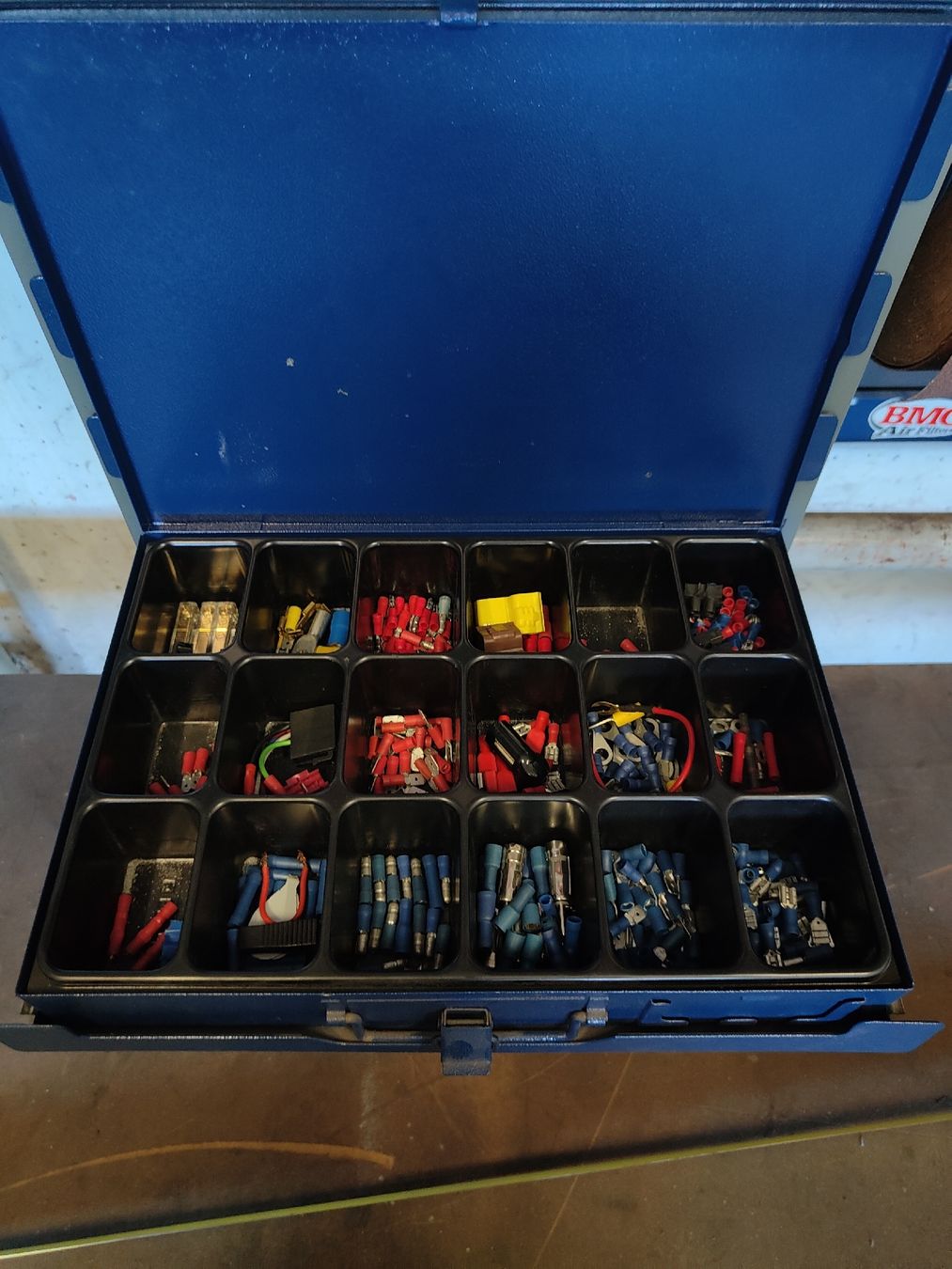 Alle Werkzeuge: Sortimentkasten Dichtringe Füllringe Splitten Reifenrep.usw – Gebraucht aus Sirnach von temi81 2