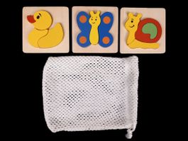 INNOVAKIDS Holzpuzzle für Kleinkinder