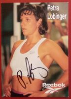 Petra Lobinger Autogramm signiert Foto 10x15cm