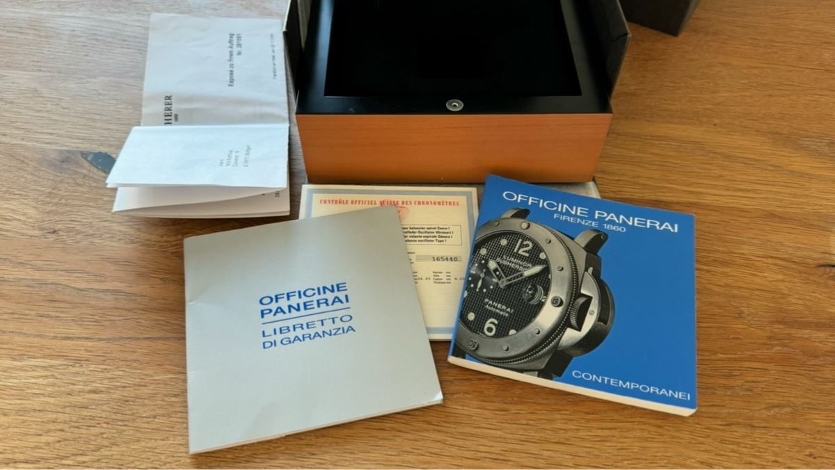 Panerai Orologi: Panerei PAM00024 Full Set 44mm – Usato da Bubikon venduto da Mtr1608 5