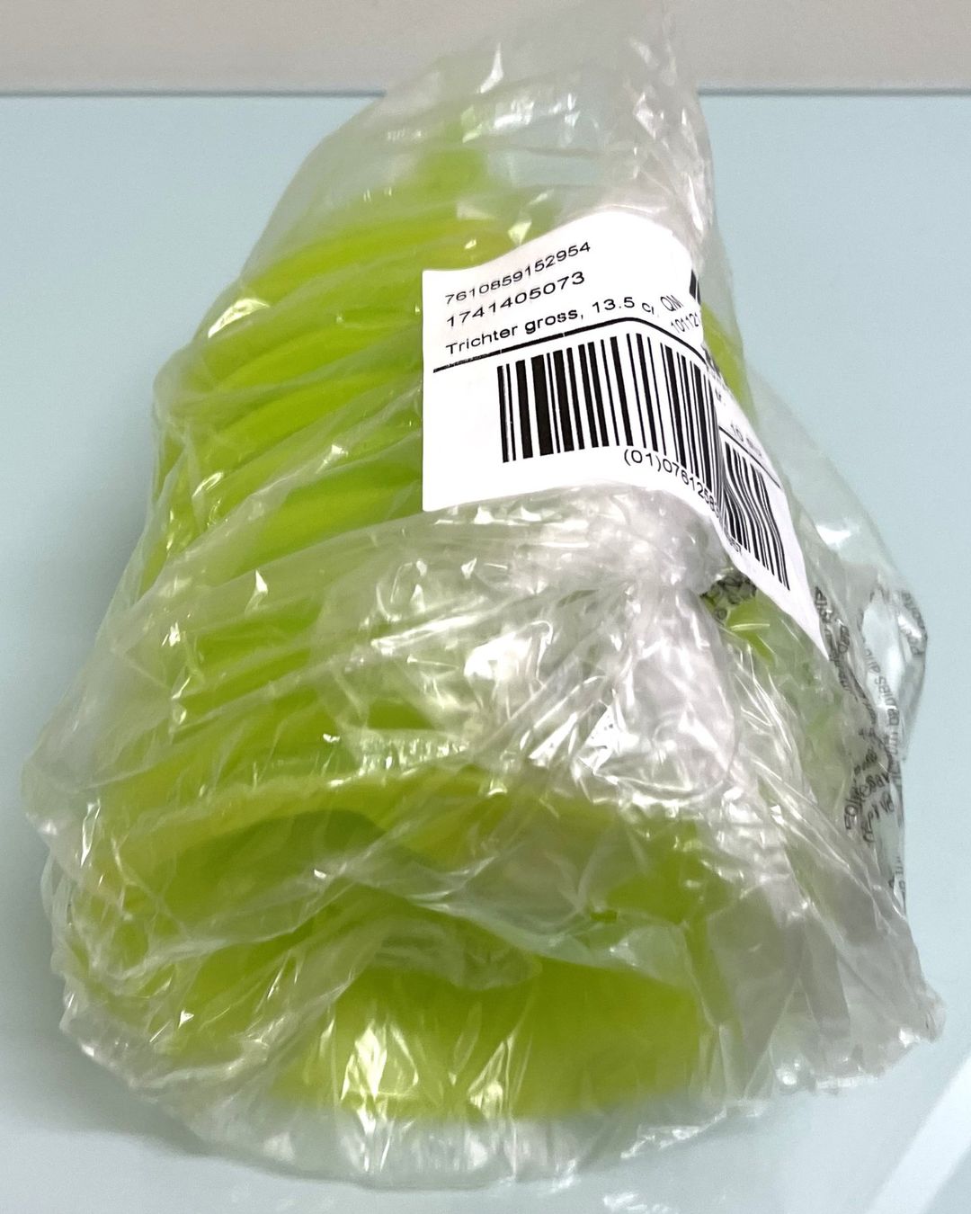 Tupperware Sonstige antike Technik & Geräte: 10 x Trichter gross 13,5 cm VULCANO – Neu und originalverpackt aus Oftringen von Vucki 4