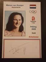 Manon Van Rooijen -  Olymiasiegerin - handsigiert