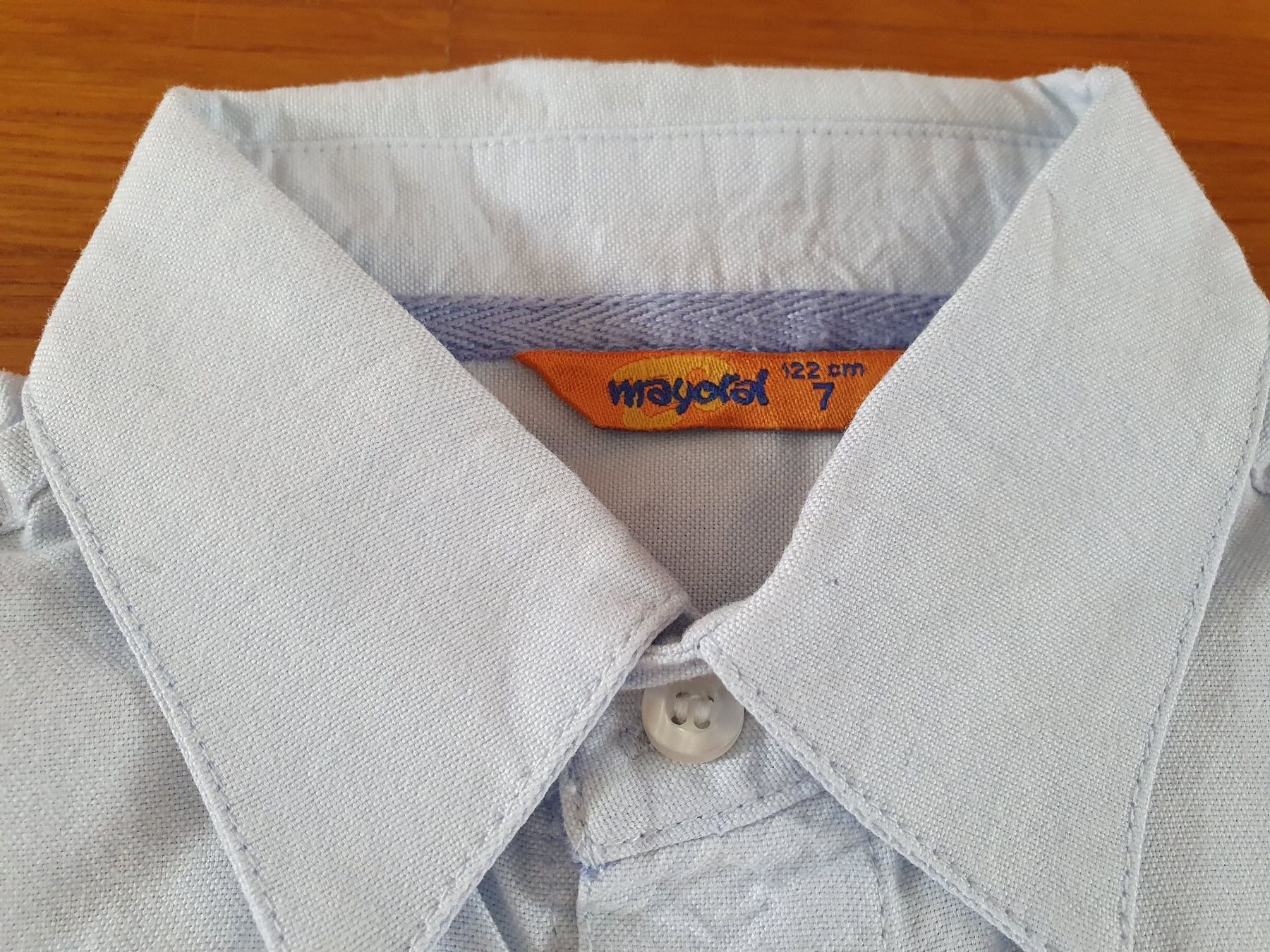 Mayoral Camicie, T-shirt & Polo: Hemd Mayoral Gr. 122 – Usato da Zürich venduto da Modnok 1