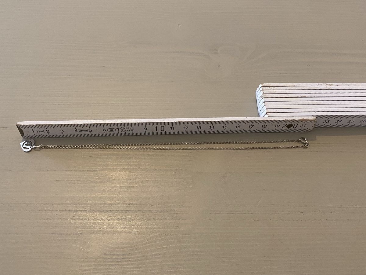 Anhänger: Edler Schmuckanhänger 835 Silber – Gebraucht aus Birr von Vintage-Liebhaber 3