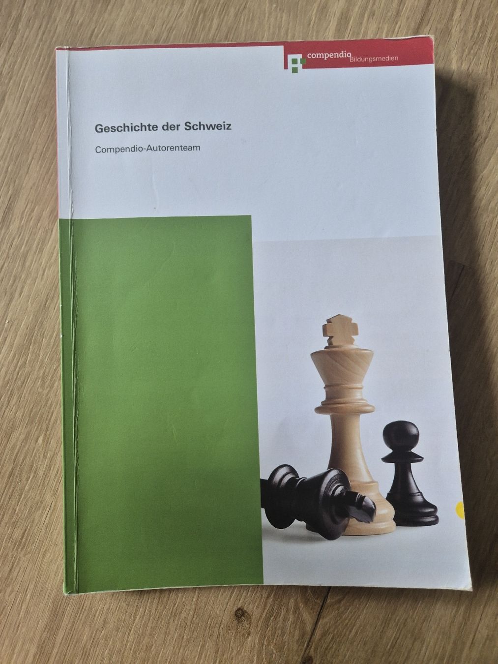Libri: Lehrbuch Geschichte der Schweiz Compendio – Usato da Oberriet SG venduto da bae_2kbx