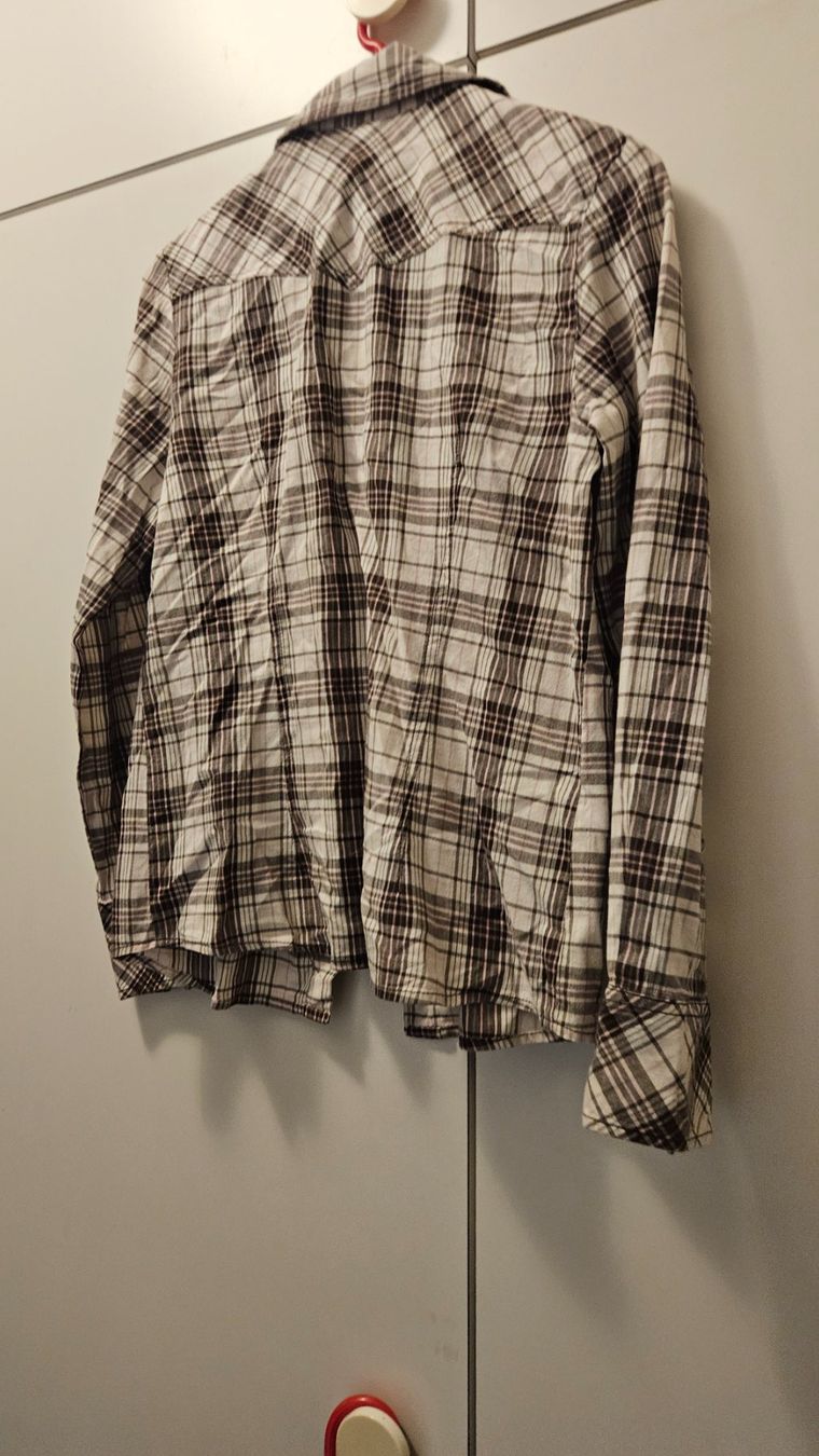 Camicette: Camicetta a scacchi Casual wear in cotone tg.M – Usato da Melano venduto da H-Sara 1