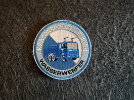 Patch Kantonspolizei Zürich Wasserwerfer