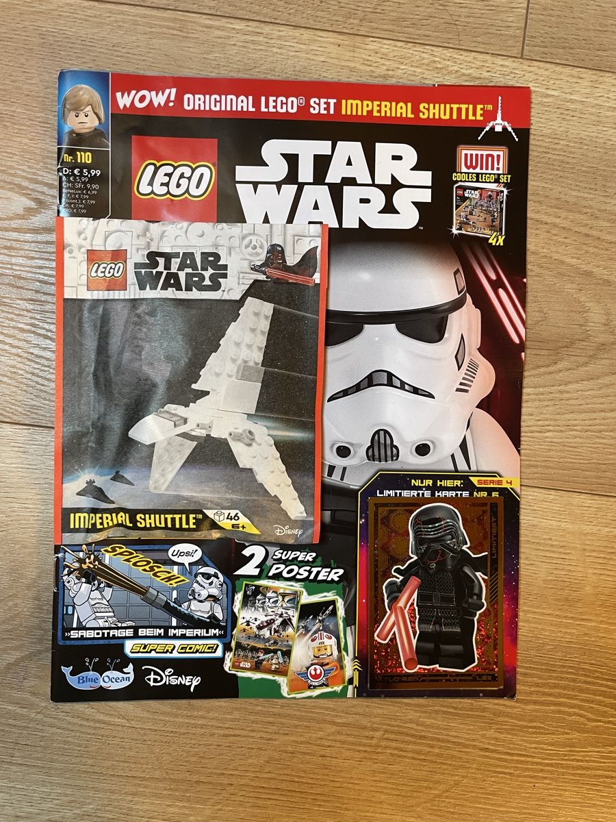 Riviste & Magazine: LEGO Star Wars Magazin – Nuovo (secondo la descrizione) da Sirnach venduto da ale_gg9v