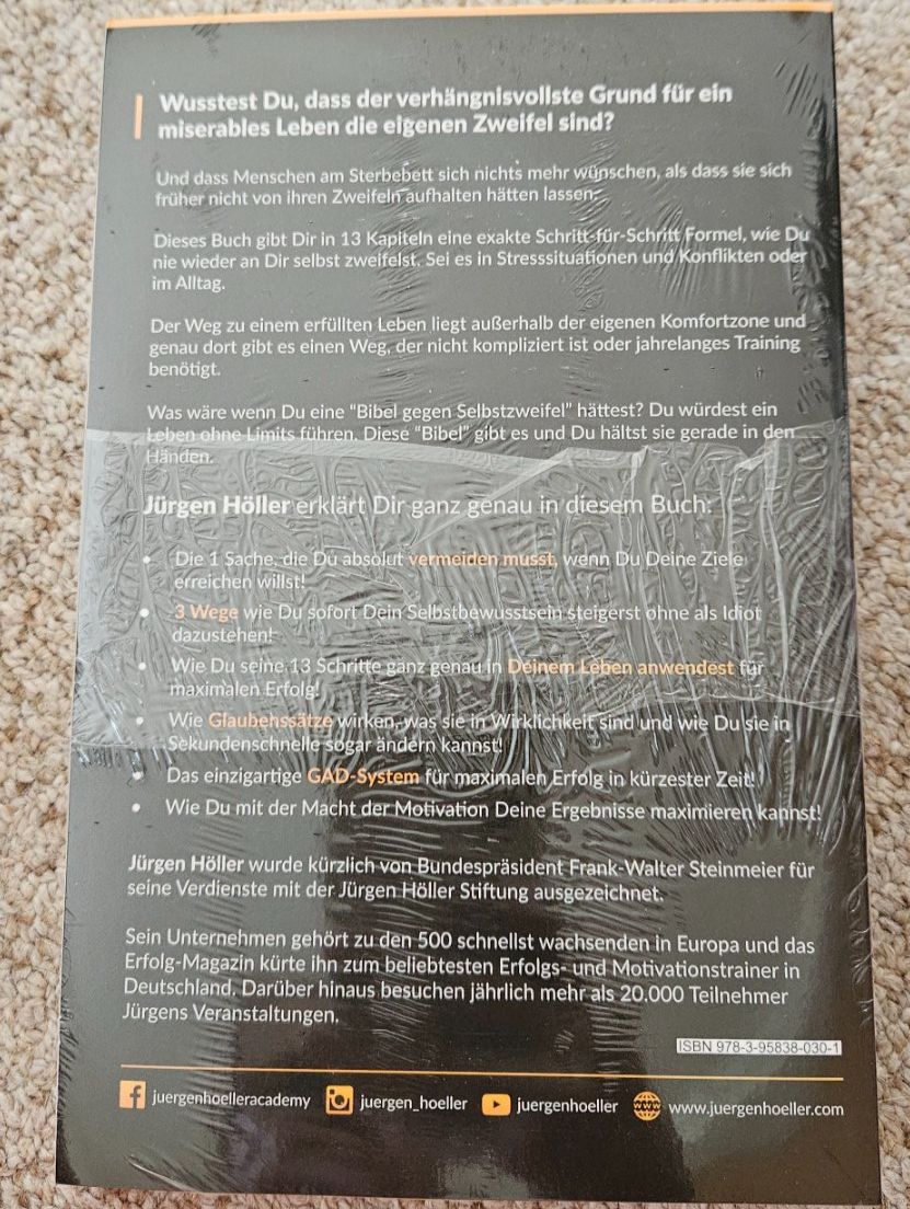 Libri: Buch "Sprenge Deine Grenzen", neu – Nuovo e nell'imballaggio originale da Kloten venduto da Kloten1 1