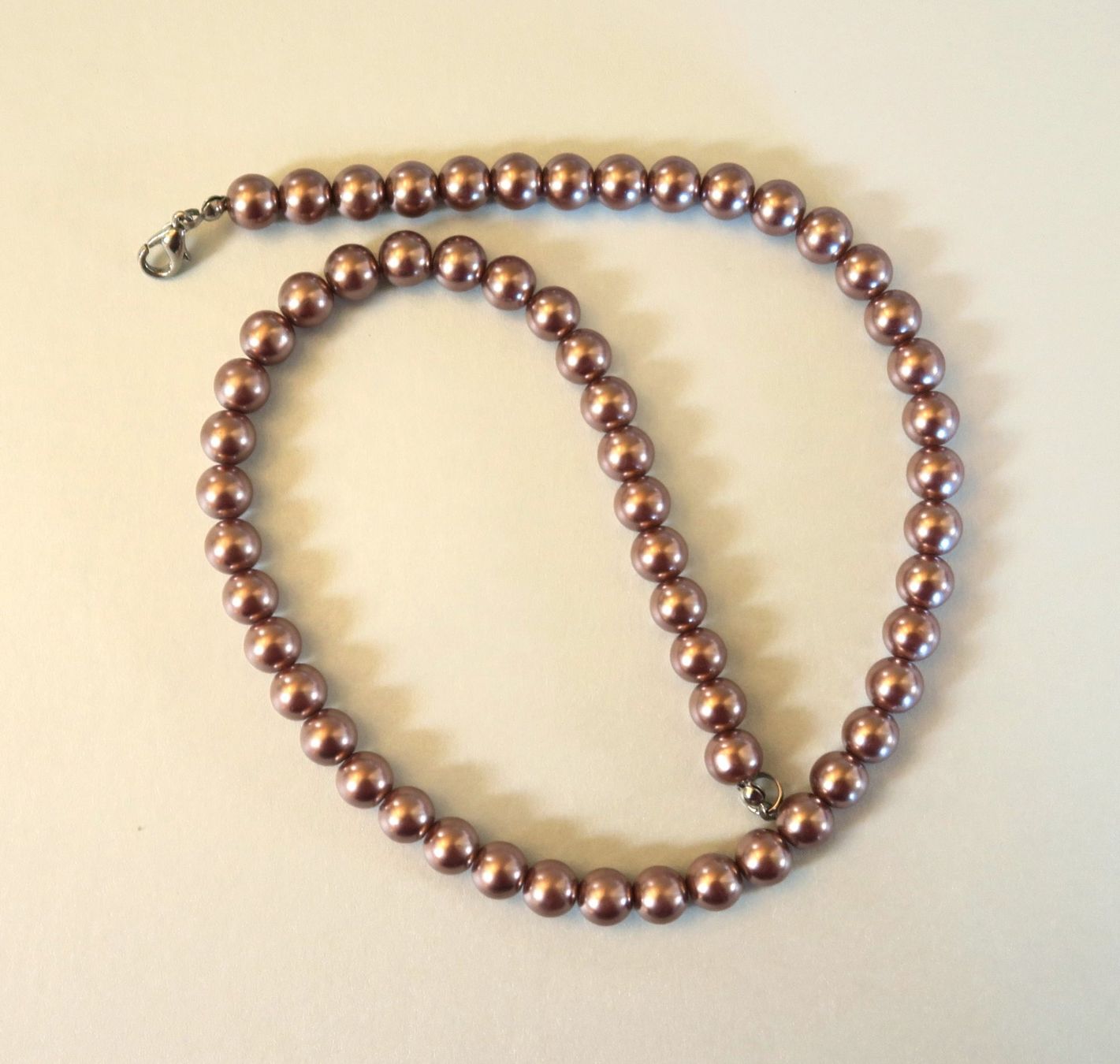 Catenine: Wachs-Perlenkette – Usato da Brittnau venduto da marlenestone