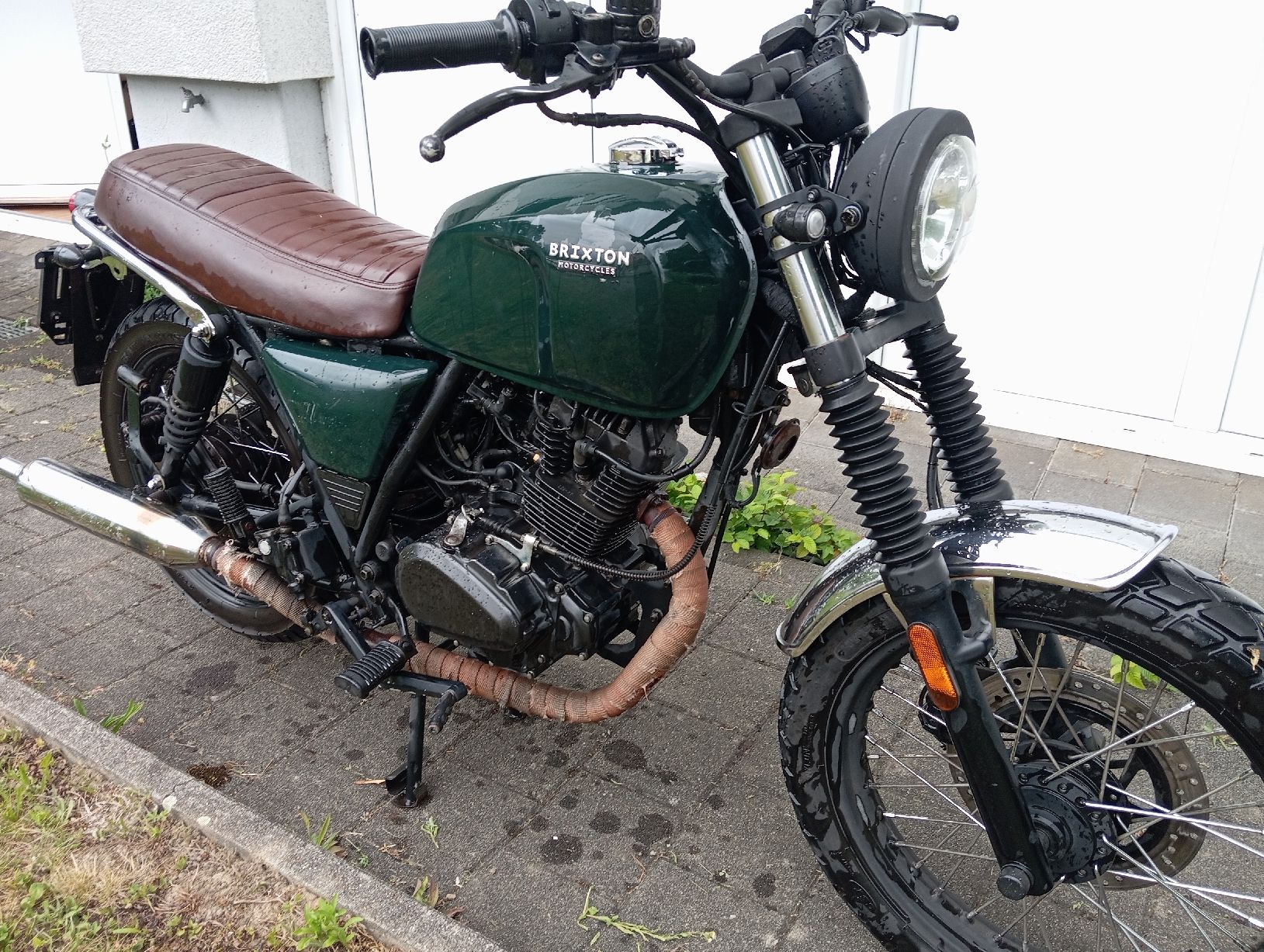 Strada: BRIXTON BX 125  YEAR 2017. – Usato da Dübendorf venduto da VAS80 4