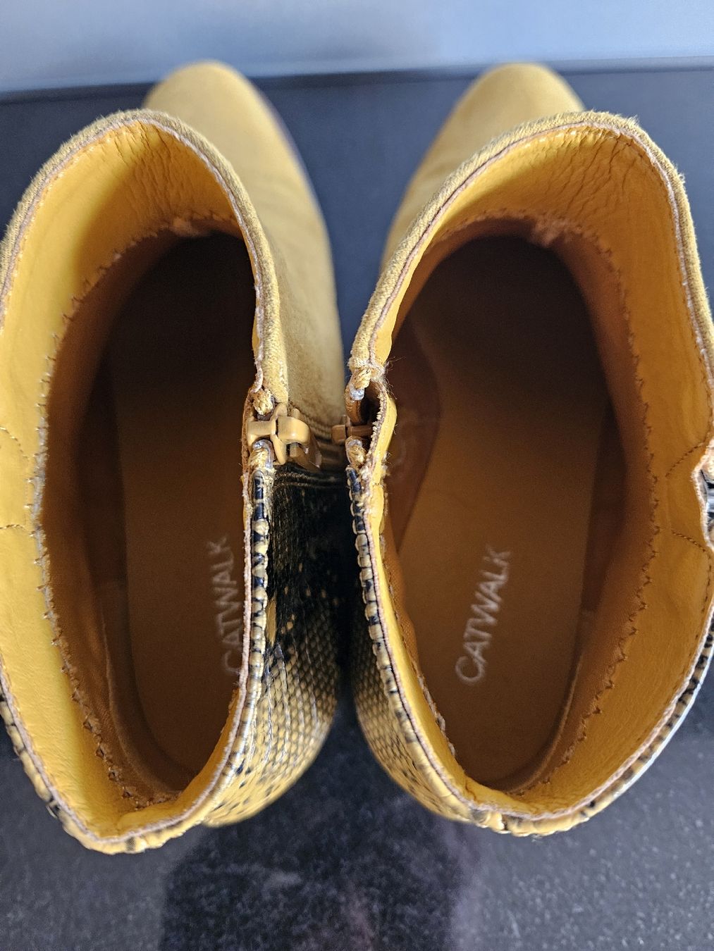 Damenschuhe: Stiefelette Catwalk Gr. 38 neuwertig – Neu (gemäss Beschreibung) aus Seewen SZ von Ingenbohl 3