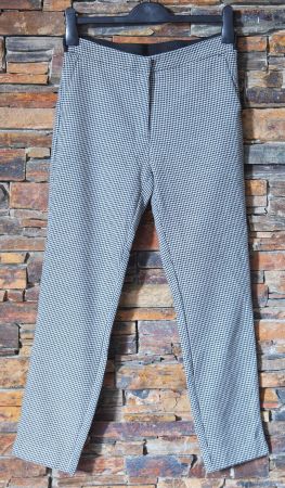 Hose Chino Zara Gr. M Hahnentritt Damen