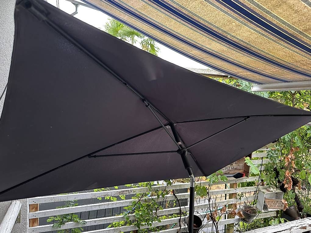 Parasols: Sonnenschirm rechteckig – D'occasion à Muttenz par anna123 1