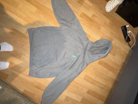 Balenciaga Organic BB Logo Hoodie S