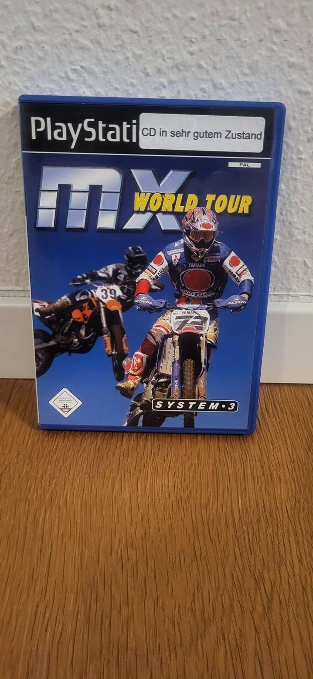 Sony Giochi: PS2 - MX World Tour – Usato da Münsingen venduto da Heroism2010