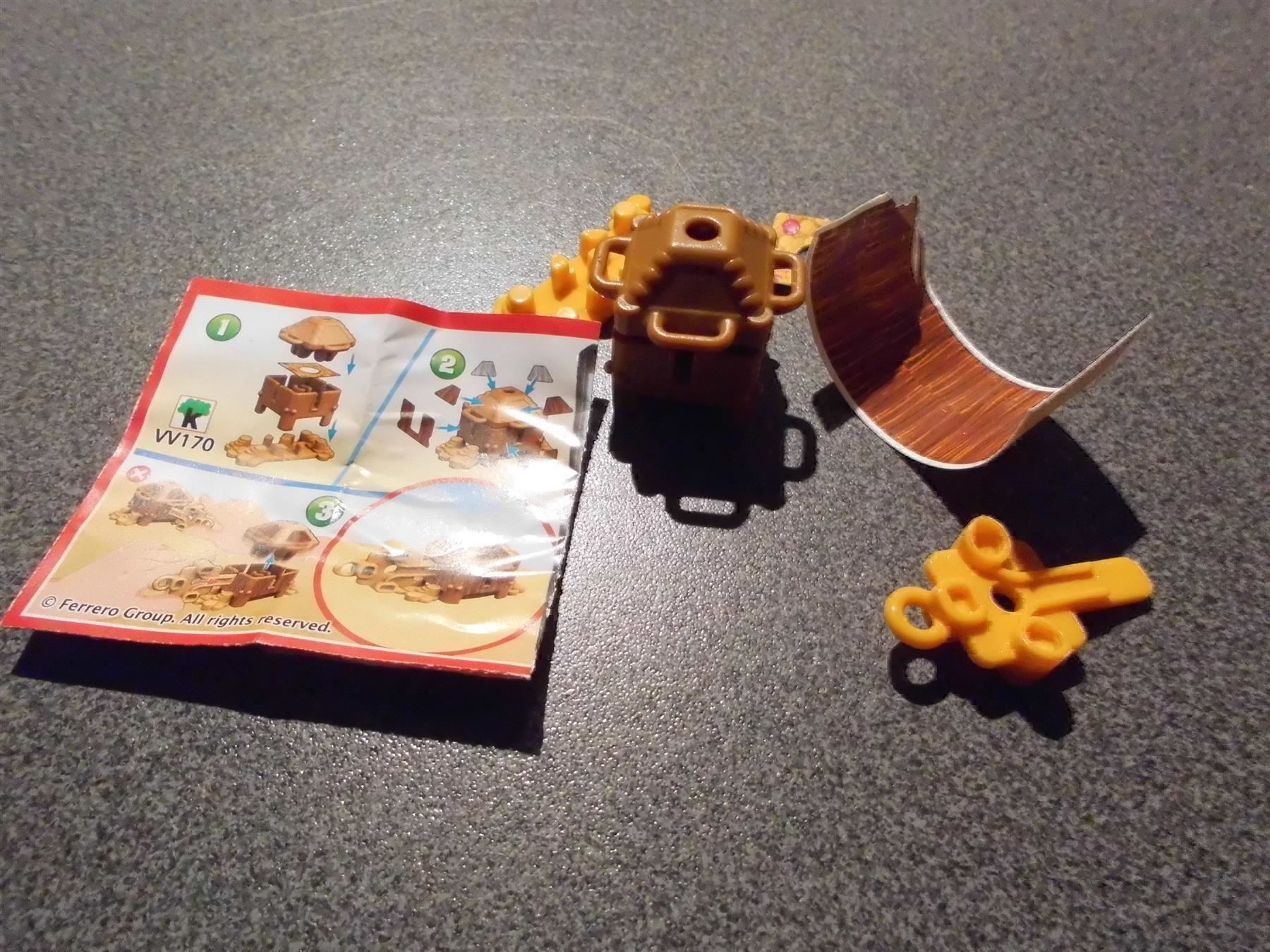 Figurines: Ueberraschungsei Haus, Applaydu – D'occasion à Zürich par Motzkuh