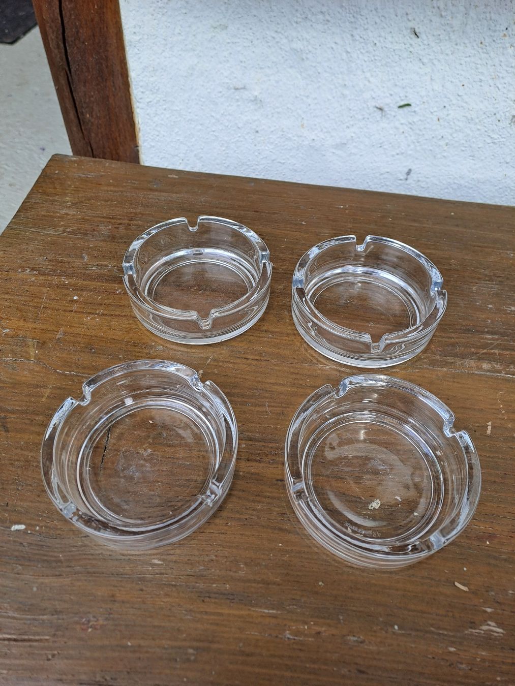 Portacenere: 4 Aschenbecher neuwertig – Usato da Steinerberg venduto da mat_h2m5