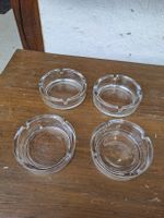 4 Aschenbecher neuwertig