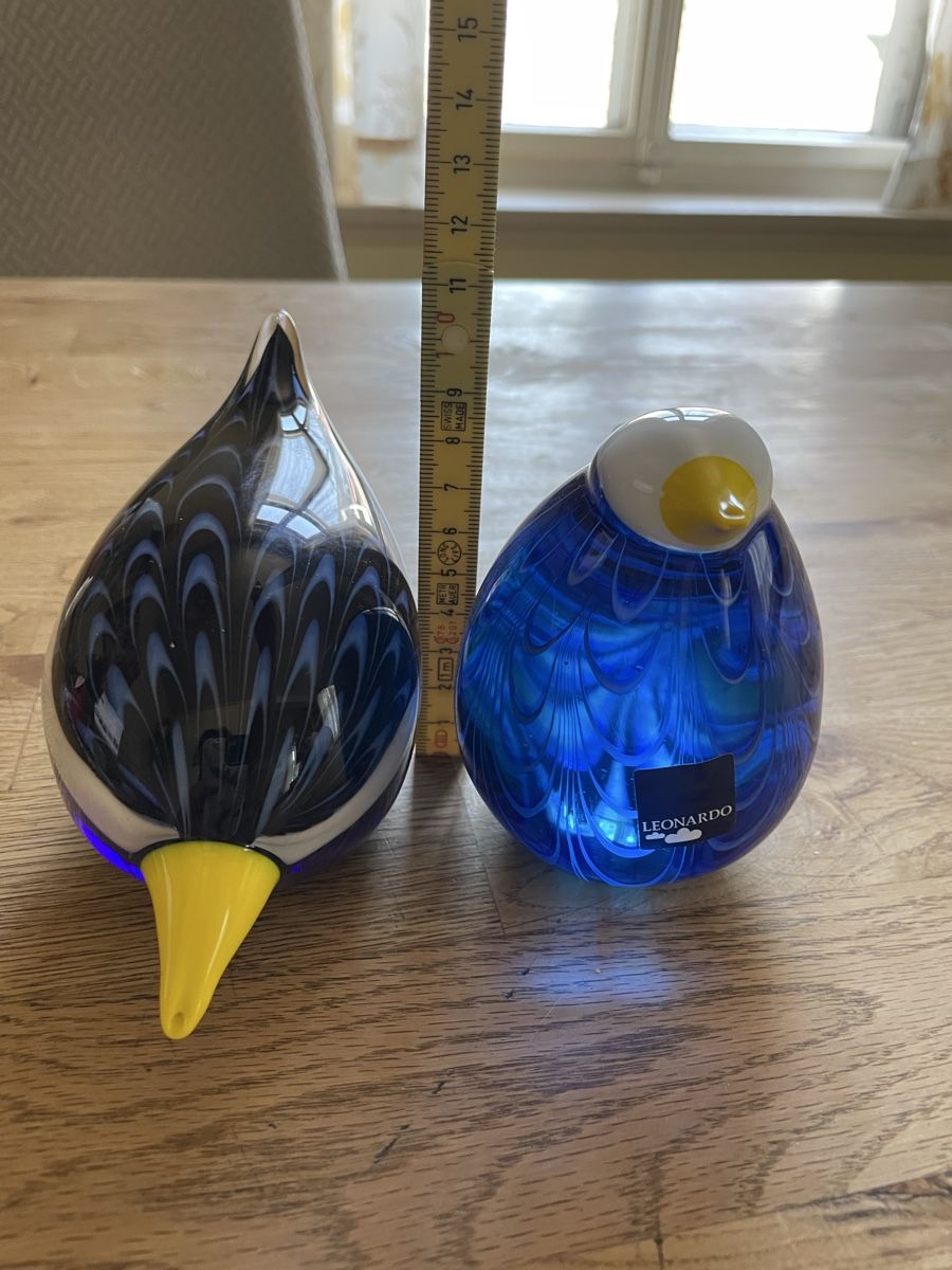 Bicchieri: 2 Vögel aus Glas Leonardo – Usato da Flawil venduto da Naphtali 6