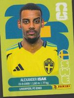 FIFA WORLD CUP 2026 Panini Sticker SWE 19 ALEXANDER ISAK