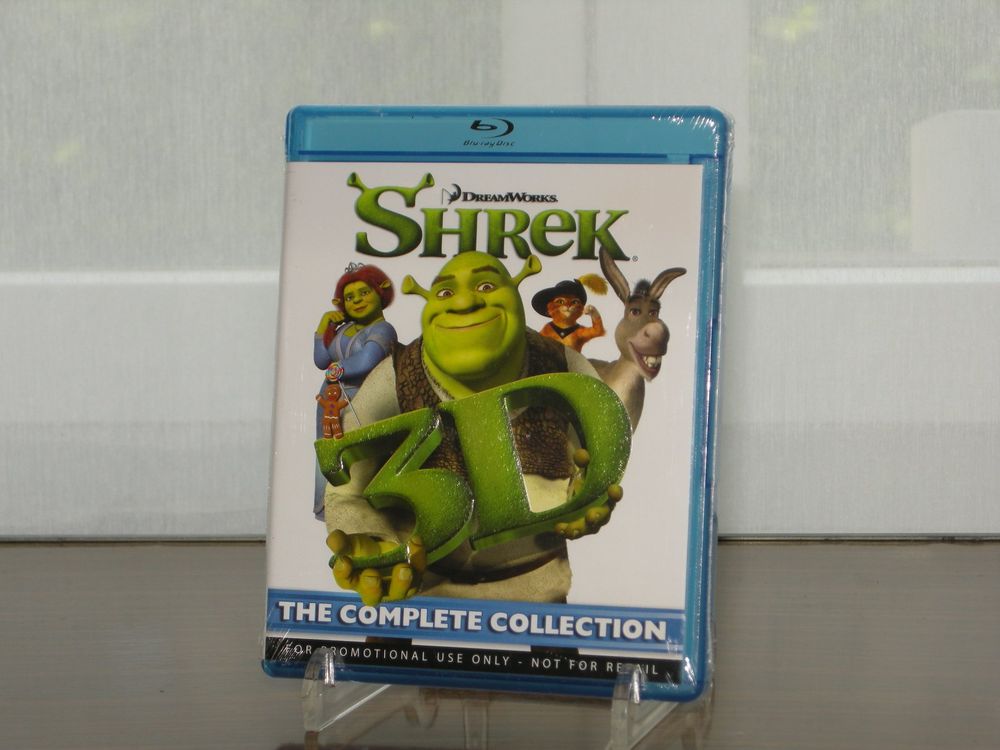 Shrek 3D Collection Blu-Ray #VR #Neu | Kaufen Auf Ricardo