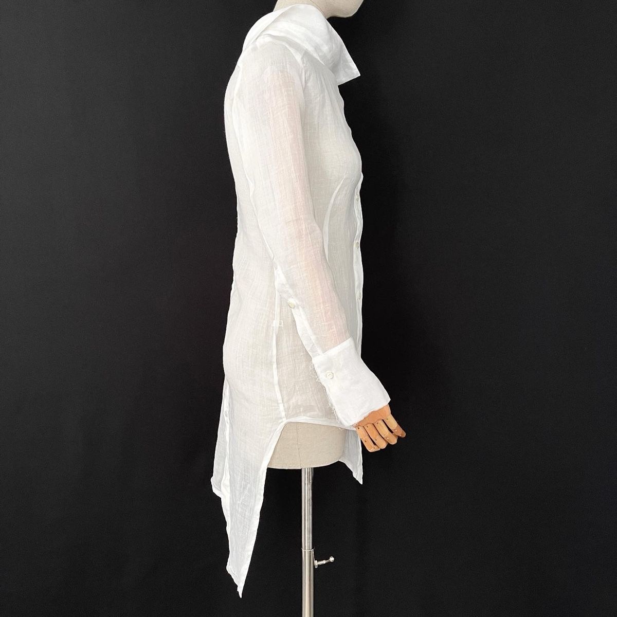 Blusen: ALEKSANDR MANAMIS Exclusive Asymmetric Shirt – Neu (gemäss Beschreibung) aus Emmen von Avviivva_Com2023 6