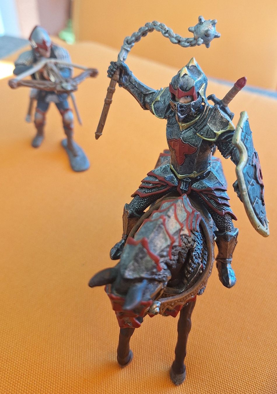 Schleich Figuren: 2xRitterfiguren/Schleich – Gebraucht aus Wattwil von Siedlergreen 2