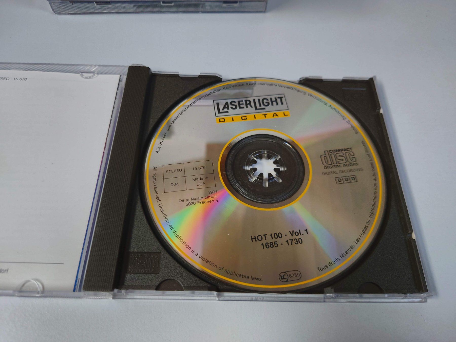 CD: 100 Meisterwerke der Klassik, 10 CDs – Usato da Fürigen venduto da stadlepa 2