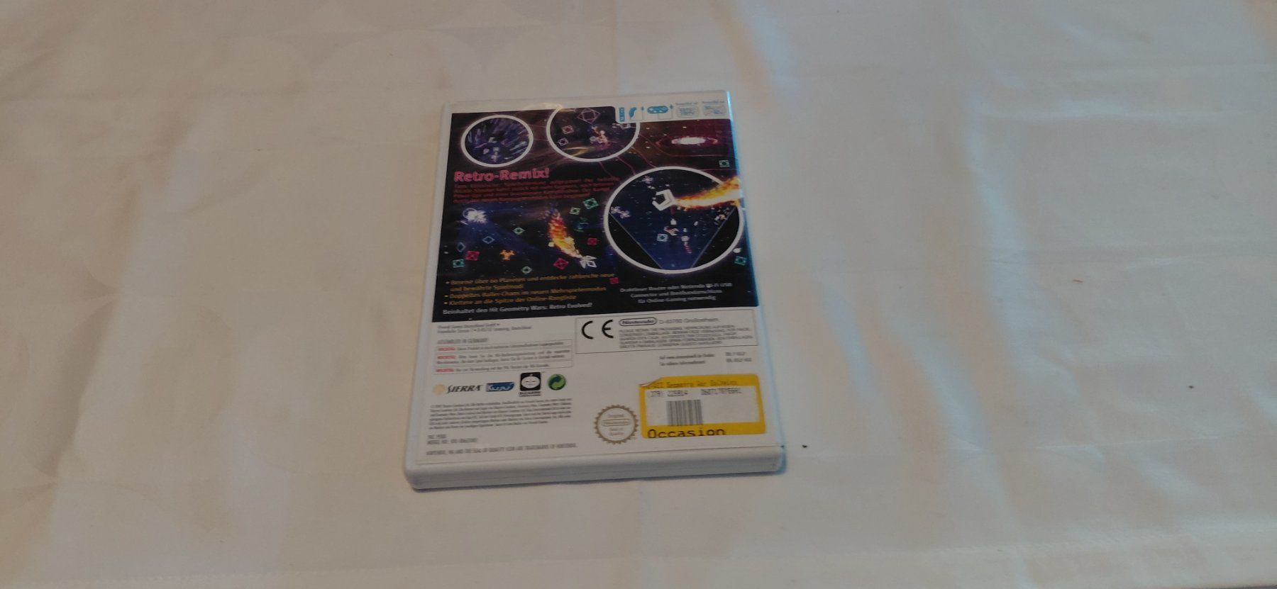 Jeux: Geometry Wars Galaxies Wii – D'occasion à Gretzenbach par Uli1980 2