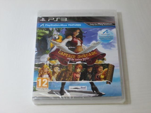 Sony Giochi: Captain Morgane Golden Turtle Move PS3 – Usato da Schüpfheim venduto da Games_Spielkonsolen 1