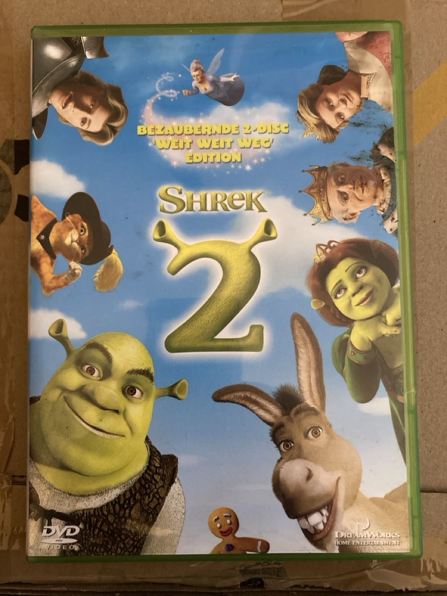 Tutti i DVDs: Shrek 2 – Usato da Neuchâtel venduto da Tradeboi