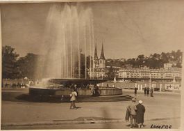LUZERN - LUCERNE - 1958