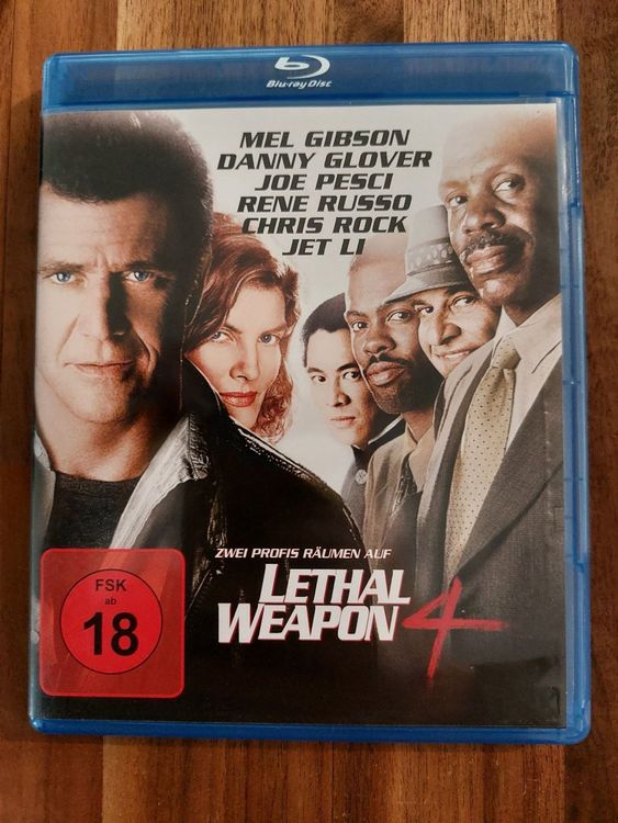 Blu Ray - Lethal Weapon 4 | Kaufen Auf Ricardo