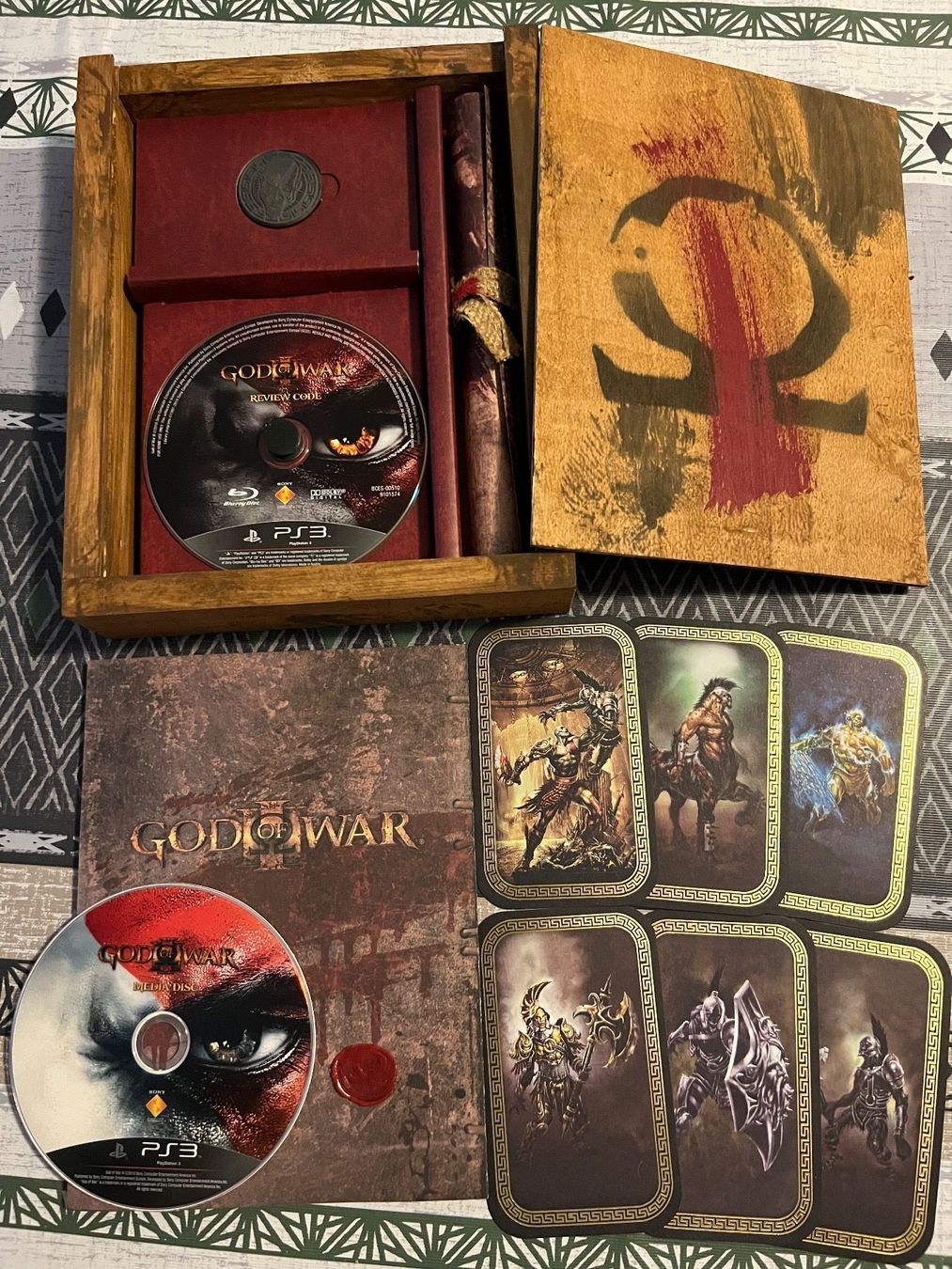 Sony Giochi: God of War 3 PS3 Press Edition. – Usato da La Chaux-de-Fonds venduto da Kuro_Urzu 1